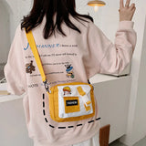 Nylon Women Messenger Bag Small Shoulder Bag