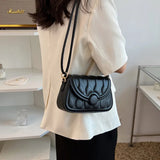 Soft Leather Crossbody Bag Small Shoulder Bag for Women