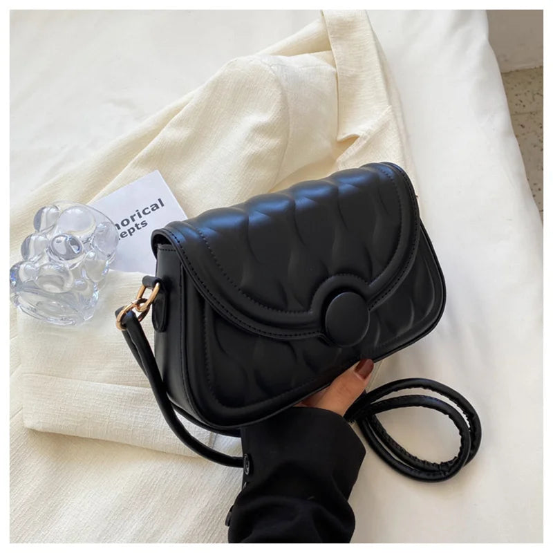 Soft Leather Crossbody Bag Small Shoulder Bag for Women