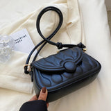 Soft Leather Crossbody Bag Small Shoulder Bag for Women