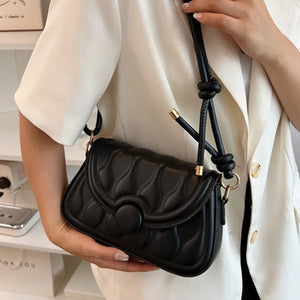 Soft Leather Crossbody Bag Small Shoulder Bag for Women