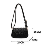 Soft Leather Crossbody Bag Small Shoulder Bag for Women