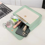 Small Square Bag Women One Shoulder Chain Crossbody Bag