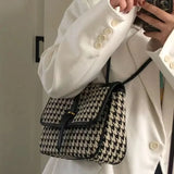 Small Square Bag Women's Armpit Bag Handbag