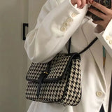 Small Square Bag Women's Armpit Bag Handbag