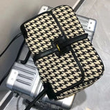 Small Square Bag Women's Armpit Bag Handbag