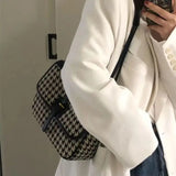Small Square Bag Women's Armpit Bag Handbag
