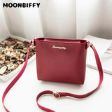Small Square Messenger Bag for Women Retro Casual Handbag