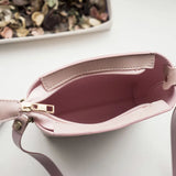 Small Square Messenger Bag for Women Retro Casual Handbag