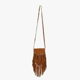 Bohemian Tassel Fringe Crossbody Bag Vintage Women's Handbag