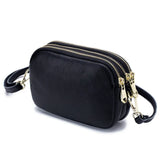 Women Leather Shoulder Bags Mini Causal Bags For Girls