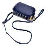 Women Leather Shoulder Bags Mini Causal Bags For Girls