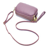 Women Leather Shoulder Bags Mini Causal Bags For Girls