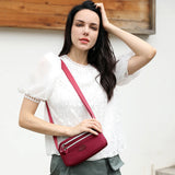 Small Women's Shoulder bag High Female Handbag Nylon CrossBody Bag