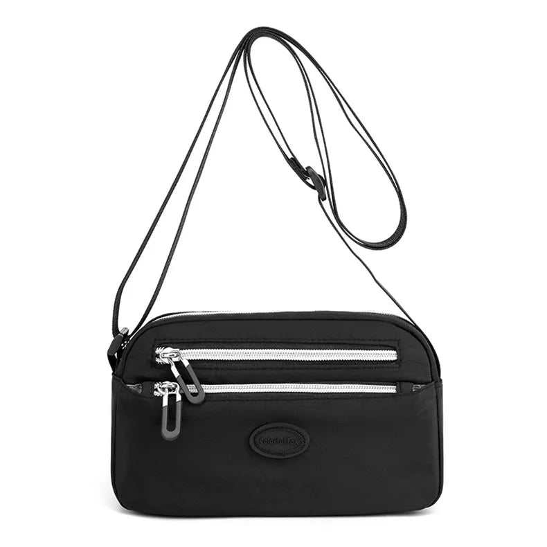 Small Women's Shoulder bag High Female Handbag Nylon CrossBody Bag