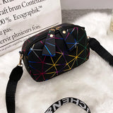 Small Zipper Crossbody Bag for Women PU Leather Shoulder Messenger Handbag