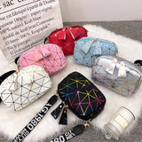 Women's Summer PU Leather Crossbody Bag with Zipper
