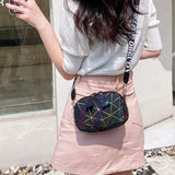 Women's Summer PU Leather Crossbody Bag with Zipper