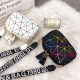 Women's Summer PU Leather Crossbody Bag with Zipper
