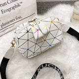 Women's Summer PU Leather Crossbody Bag with Zipper