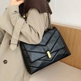 Soft Leather Chain Women Shoulder Crossbody Bags Handbags Ladies Messenger Bags