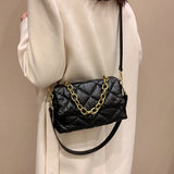 Plaid Pattern Shoulder Bag for Women Small Flap Messenger Packet