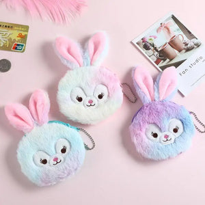 Cute Rabbit Coin Purse Children's Toy Wallet Mini Bag