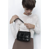 Quilted Shoulder Bag Women Purses Handbag Retro Clutch Tote