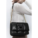 Quilted Shoulder Bag Women Purses Handbag Retro Clutch Tote
