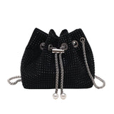 Crystal Lady Bag Vintage Female Crossbody Bags