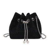 Crystal Lady Bag Vintage Female Crossbody Bags
