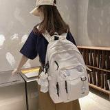 High Cap Women Backpack Travel Mochila