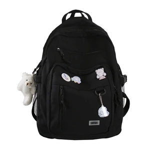 High Cap Women Backpack Travel Mochila