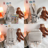 High Cap Women Backpack Travel Mochila