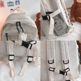 High Cap Women Backpack Travel Mochila