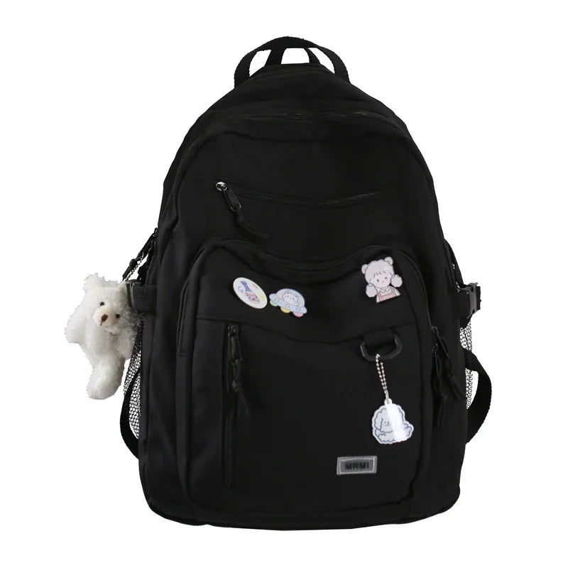 High Cap Women Backpack Travel Mochila