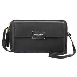 Solid Shoulder Handbags Female Travel Cross Body Bag
