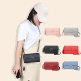 Solid Shoulder Handbags Female Travel Cross Body Bag