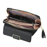 Solid Shoulder Handbags Female Travel Cross Body Bag