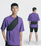 Waterproof Nylon Crossbody Bag Outdoor Sports Waist Pack