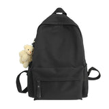 Small Fresh Student Schoolbag Daily Backpack Travel Bag Laptop Knapsack