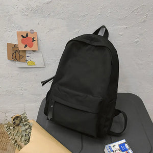 Small Fresh Student Schoolbag Daily Backpack Travel Bag Laptop Knapsack