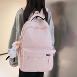 Waterproof Teenage Girls Student Backpack Large Capacity Bag