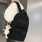 Waterproof Teenage Girls Student Backpack Large Capacity Bag