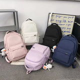 Waterproof Teenage Girls Student Backpack Large Capacity Bag