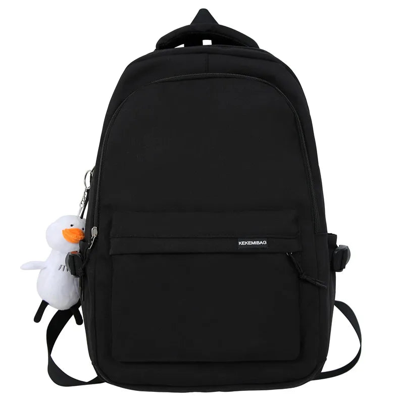 Waterproof Teenage Girls Student Backpack Large Capacity Bag