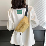 Women Waist Pack Diagonal Small Travel Belt Bag