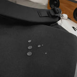 Solid Waterproof Nylon Women Backpack Students Bag Boy's School Bag