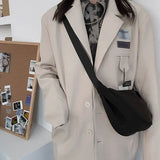 College Style Women Nylon Crossbody Shoulder Bag