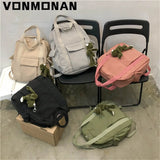 Waterproof Nylon Backpack for Teenage Girl